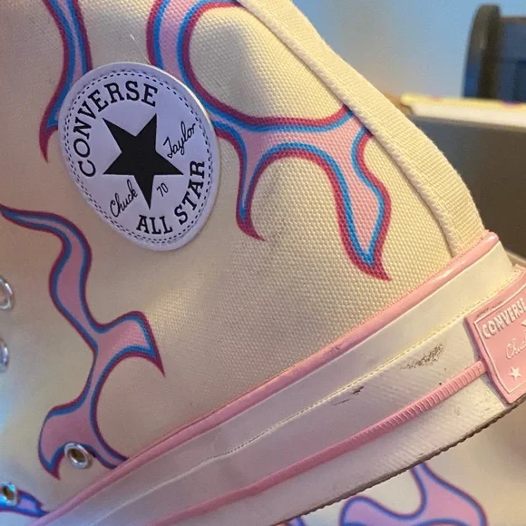 Converse Chuck Taylor Golf Le Fleur Yellow Flame - used - Picture 3 of 11